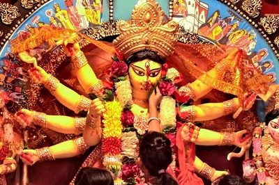 500-Year-Old Durga Temple in Jharkhand's Godda Sees Unique Offerings on Festive Month Every Year