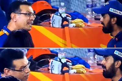 LSG Owner Sanjiv Goenka's Outburst Caught on Camera: KL Rahul 'Helpless' After 10-Wicket Loss to SRH