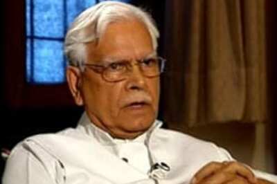 Disqualify Natwar from RS: Cong