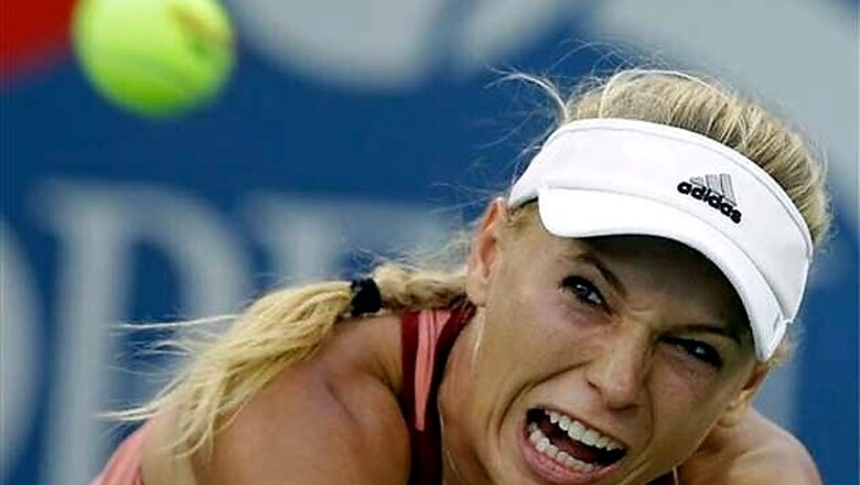 Caroline Wozniacki never lacked self-belief against the best