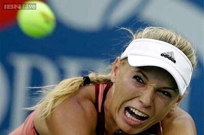 Caroline Wozniacki never lacked self-belief against the best
