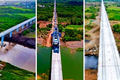 Mumbai-Ahmedabad Bullet Train Construction in High Speed: 3 River Bridges Built in a Month