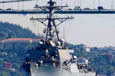 UK, US Navies Repelled 'Largest Houthi Attack to Date' in Red Sea: British Defense Secy