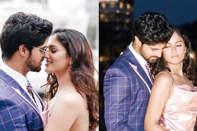 Tanuj Virwani Kisses His Fiance Tanya Jacob As They Announce Their Engagement, Pics Go Viral