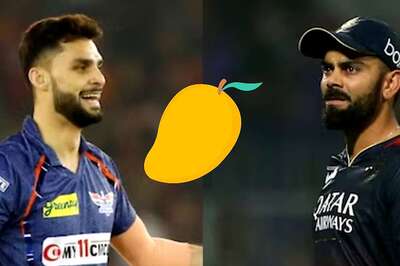 Naveen-ul-Haq Trolled Brutally With 'Mango' Memes After LSG Eliminated From IPL By MI