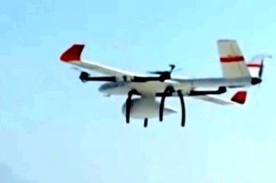 Drone Delivers Anti-TB Drugs to Tehri Garhwal Hospital from AIIMS Rishikesh in Just 30 Mins