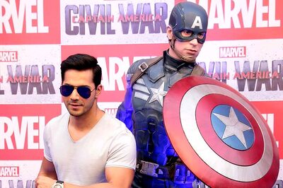 Captain America Is Sober and Mature; I'm Not: Varun Dhawan
