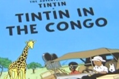 Blistering barnacles! Museum honours Tintin creator