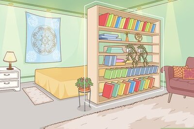 How to Divide a Living Room Into a Bedroom
