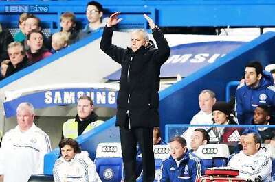 Jose Mourinho plays down Chelsea trophy chances