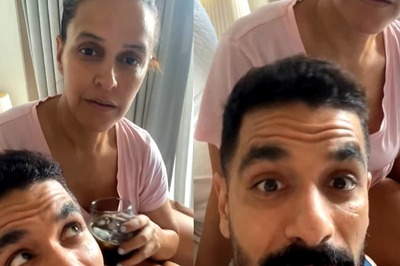 Angad Bedi's Fun Reel With Wife Neha Dhupia On 'Ghar De Kharche' Is Too Relatable