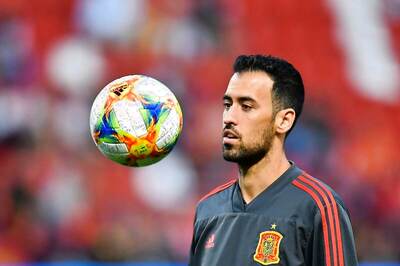 Euro 2020: Spain Captain Sergio Busquets Tests Positive for Covid-19