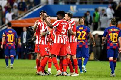 Atletico Madrid Stun Barcelona to Reach Spanish Super Cup Final