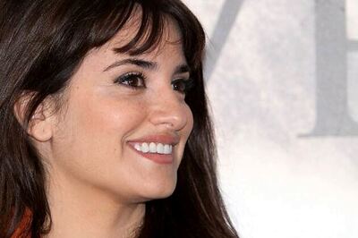 Penelope Cruz pregnant with second child