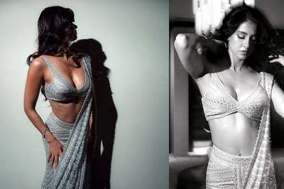 Disha Patani Looks Drop Dead Gorgeous in Exquisite Saree Worth a Whopping 2.3 Lakhs