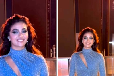 Just Keerthy Suresh Lighting Up Our Feeds With Shimmery Outfit For IIFA Utsavam 2024