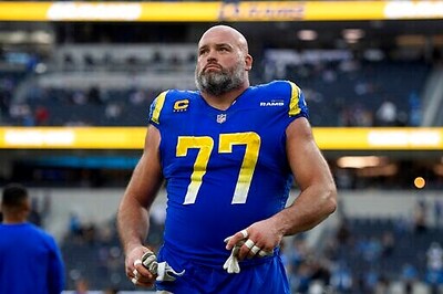Andrew Whitworth's 40 Time Is Only Getting Better For Rams