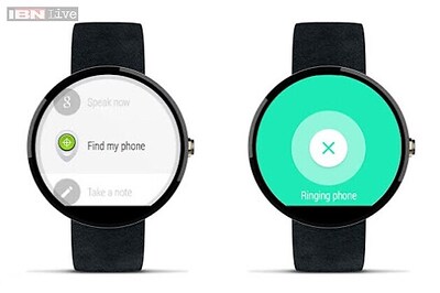 You can now find your lost phone using your Android Wear watch