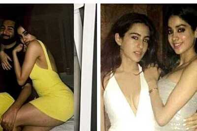Janhvi Kapoor's Inner Friend Circle | Take A Look
