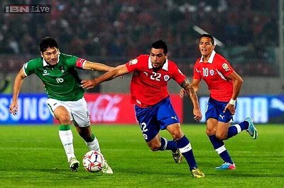 World Cup 2014: Chile gearing up for 'final' against Spain, says Esteban Paredes