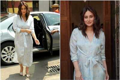 Kareena Kapoor Khan Puts Her Post-pregnancy Body on Full Display in This Video