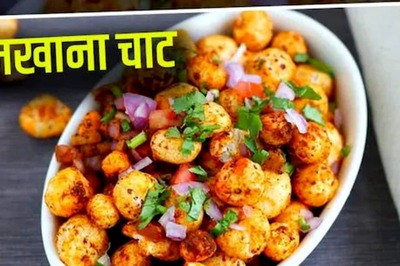 Enjoy This Tangy and Nutritious Fox-nut Chaat as Your Evening Snack