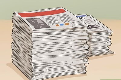 How to Make Newspaper Logs
