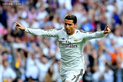Cristiano Ronaldo wins three La Liga awards
