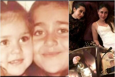 Unseen Moments of Kareena and Karisma Kapoor are Breaking the Internet, Watch Video