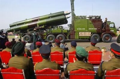 India test-fires BrahMos cruise missile