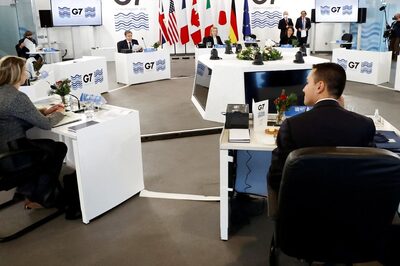 G7 Foreign Ministers Meet to Discuss Ukraine War, China Relations