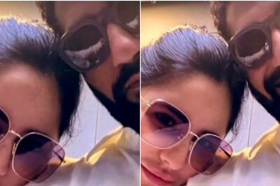 Katrina Kaif, Vicky Kaushal Channel Their 'Sleepy' Mood in Romantic Selfies; Check Here