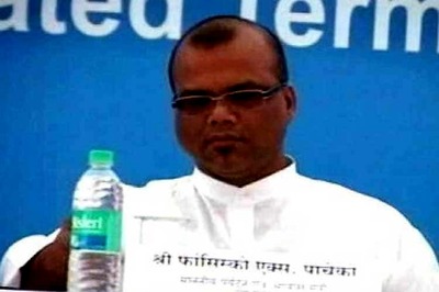  Former Goa minister Fransisco Miccky Pacheco surrenders before court