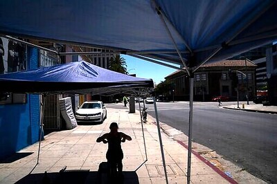 California To Give 40% Of Vaccine Doses To Vulnerable Areas