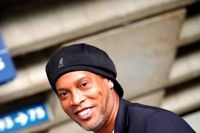 WATCH: Ronaldinho Rolls Back Years with Hat-trick During Charity Match