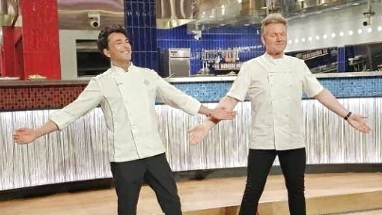Vikas Khanna SHUTS DOWN 'PR Tweet' Comment As He and Gordon Ramsay Strike SRK's Pose in Viral Pic