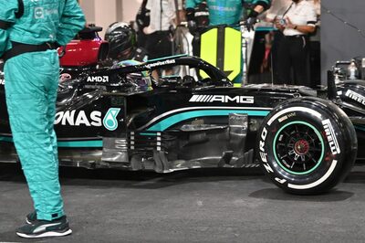 Mercedes F1 Team End Controversial Deal with Kingspan