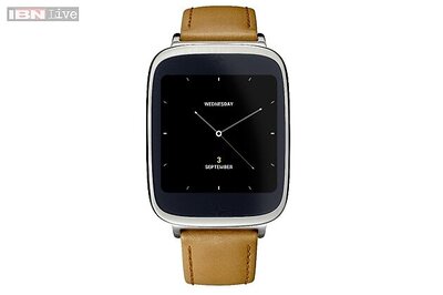 Asus ZenWatch: Asus launches its first smartwatch; expected to come to India by year-end