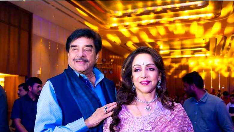 Hema Malini Wishes Shatrughan Sinha On His birthday With A Sweet Note: 'We Go Back Many Years In Time...'