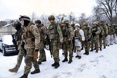 US Draws Down Ukraine Embassy Presence As War Fears Mount