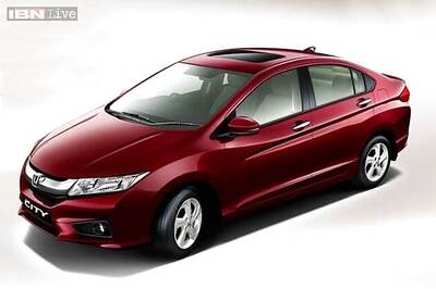 2014 Honda City unveiled, to be available in India from January