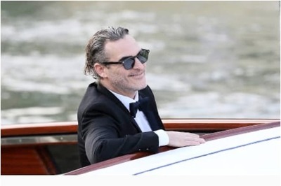 Joaquin Phoenix Arrested at Climate Change Protest