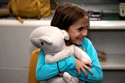 Meet Parihug: This Wi-Fi Soft Toy Will Let You Hug Loved Ones Miles Away