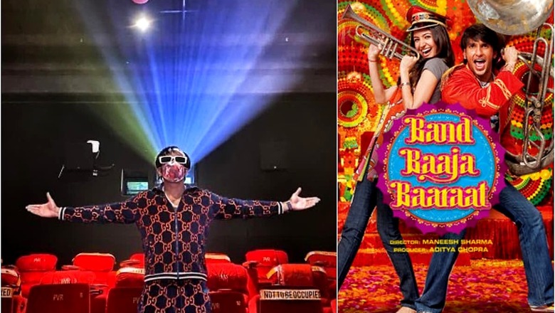 Ranveer Singh Celebrates 10 Years in Movies by Returning to the 'Sacred Chamber of Dreams'