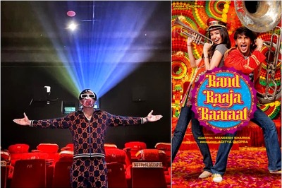 Ranveer Singh Celebrates 10 Years in Movies by Returning to the 'Sacred Chamber of Dreams'