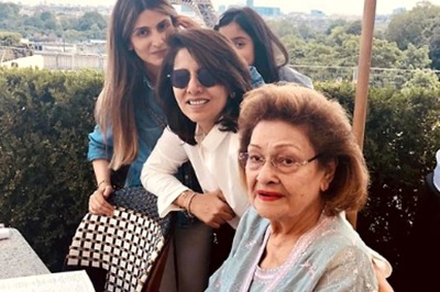 Neetu Singh Shares A Heartwarming Post On Mother-In-Law Krishna Kapoor's Death Anniversary