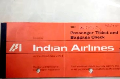 Photo Of 1975 Flight Ticket At ₹85 From Mumbai To Goa Makes Internet Nostalgic