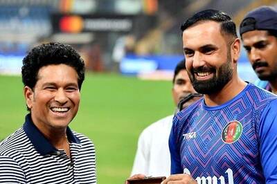 Sachin Tendulkar Sparks Afghanistan's Drive to Tackle Australia in Crucial World Cup 2023 Encounter