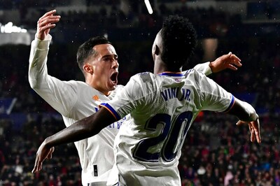 Real Madrid Close in on La Liga Title with 3-1 Win at Osasuna