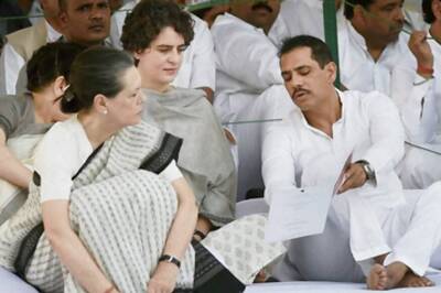 BJP Questions Sonia, Rahul Over Charges Against Vadra; Congress Says Hold Any Probe
